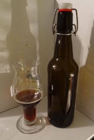 Bennexer Porter (ohne Etikett), Verkostung vom 15.02.2012