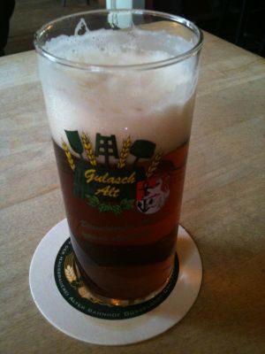 Gulasch Alt, Verkostung vom 01.03.2012