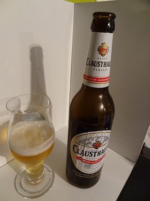 Clausthaler, Verkostung vom 29.02.2012