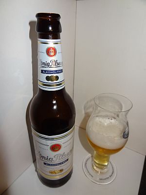 König Pilsener Alkoholfrei, Verkostung vom 29.02.2012