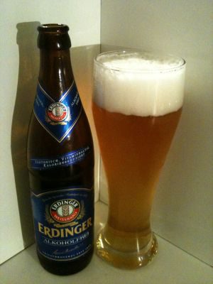 Erdinger alkoholfrei, Verkostung vom 07.03.2012
