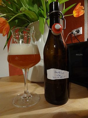 Sad Sailer IPA, Verkostung vom 07.03.2012