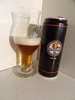 Füchschen Alt, Verkostung vom 14.03.2012