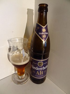 Niederrhein Alt, Verkostung vom 14.03.2012