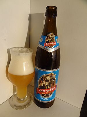 Heinz vom Stein der Wilde, Verkostung vom 14.03.2012