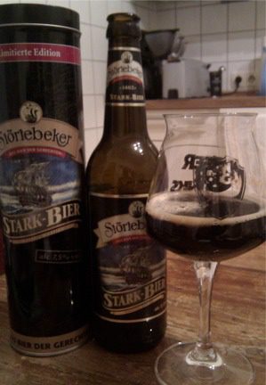 Störtebeker Stark-Bier, Verkostung vom 10.03.2012
