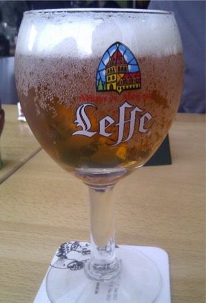 La Leffe blonde, Verkostung vom 18.03.2012