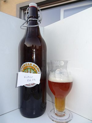 Sad sailer Pale Ale, Verkostung vom 28.03.2012