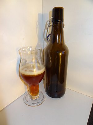 Mama Digs Pumpkin Pie Ale, Verkostung vom 28.03.2012