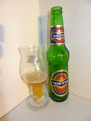 Maccabee Premium Lager, Verkostung vom 28.03.2012