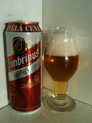 Gambrinus, Verkostung vom 29.03.2012