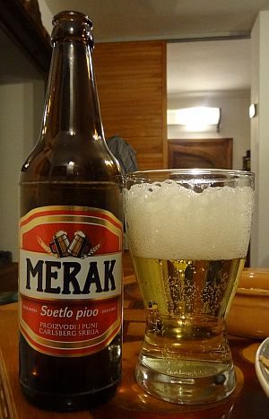 Merak, Verkostung vom 07.04.2012