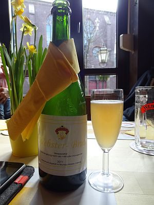 Webster Brut, Verkostung vom 01.04.2012