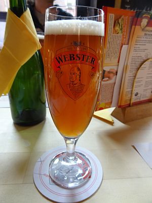 Webster Fastenbier, Verkostung vom 01.04.2012