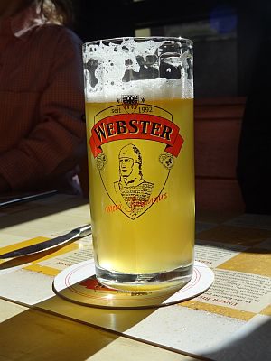 Webster Blond, Verkostung vom 01.04.2012