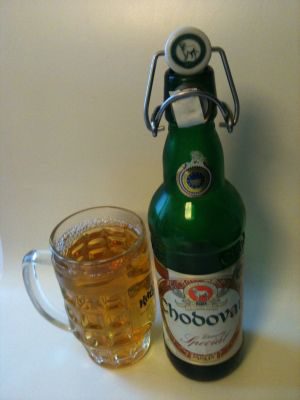 Chodovar Schloss-Lagerbier Spezial, Verkostung vom 05.04.2012