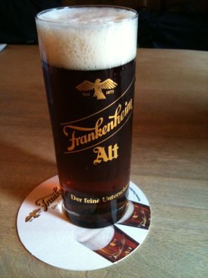 Frankenheim Alt, Verkostung vom 12.04.2012