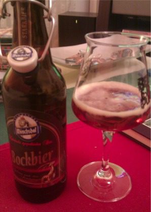 Mönchshof Bockbier, Verkostung vom 02.04.2012