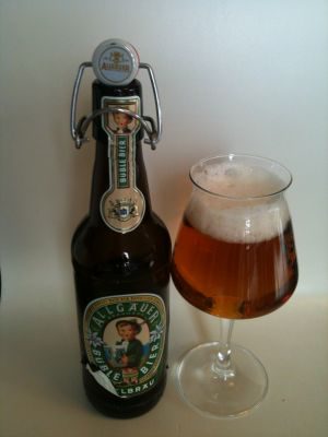 Büble Edelbräu, Verkostung vom 14.04.2012
