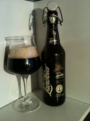 Aktien Landbier fränkisch dunkel, Verkostung vom 25.04.2012