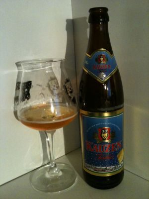 Kauzen Festbier, Verkostung vom 25.04.2012