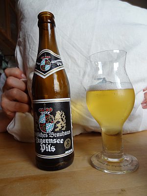 Tegernseer Pils, Verkostung vom 20.05.2012