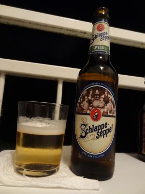 Schlappe Seppel Pils, Verkostung vom 23.05.2012