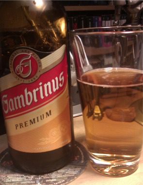 Gambrinus Premium, Verkostung vom 04.06.2012
