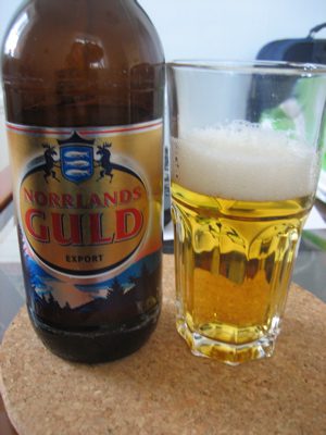 Norrlands Guld Export, Verkostung vom 05.06.2012