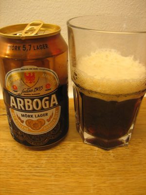 Arboga Mörk Lager, Verkostung vom 06.06.2012