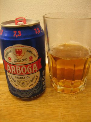 Arboga Starkt Öl, Verkostung vom 06.06.2012
