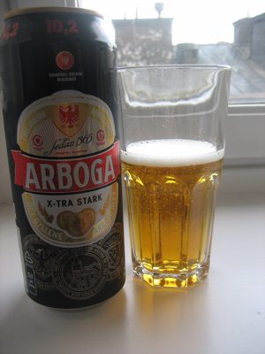 Arboga X-tra Stark, Verkostung vom 07.06.2012