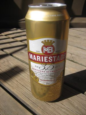 Mariestads 3,5%, Verkostung vom 08.06.2012