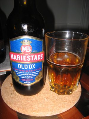 Mariestads Old Ox, Verkostung vom 08.06.2012