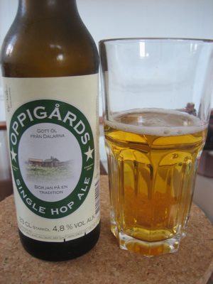 Oppigårds Single Hop Ale, Verkostung vom 09.06.2012