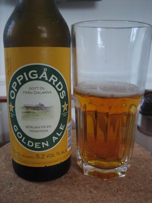 Oppigårds Golden Ale