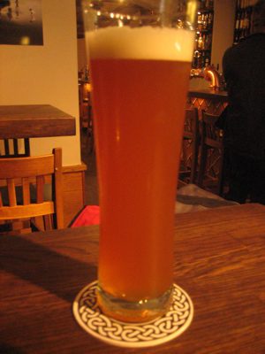 Wisby Klosteröl, Verkostung vom 10.06.2012