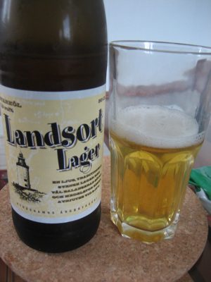 Landsort Lager, Verkostung vom 10.06.2012