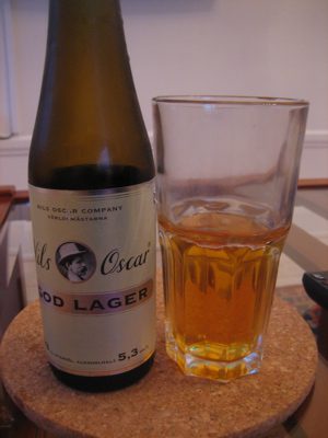 Nils Oscar God Lager, Verkostung vom 10.06.2012