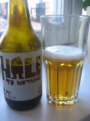 Hale To Nothing, Verkostung vom 11.06.2012