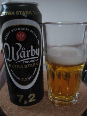 Wårby Extra Stark, Verkostung vom 11.06.2012