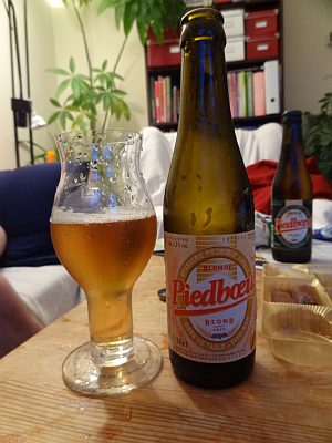 Piedboeuf Blond, Verkostung vom 17.06.2012