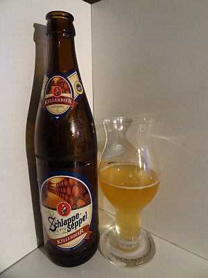 Schlappe Seppel Kellerbier, Verkostung vom 20.06.2012