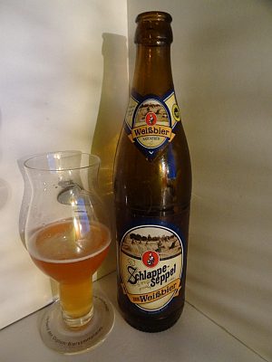 Schlappe Seppel Weissbier, Verkostung vom 20.06.2012