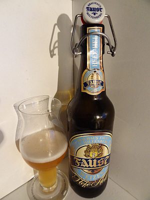 Faust Hefe Hell, Verkostung vom 20.06.2012