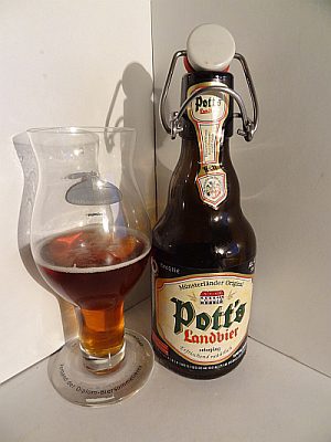 Pott's Landbier, Verkostung vom 20.06.2012
