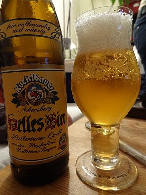 Kuchlbauer Helles Bier, Verkostung vom 03.07.2012