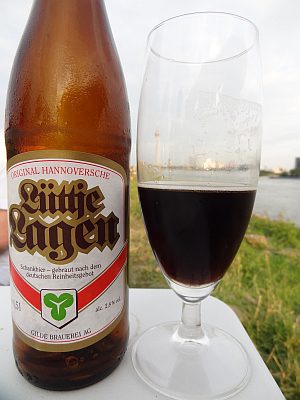 Gilde Lüttje Lagen Schankbier, Verkostung vom 04.07.2012
