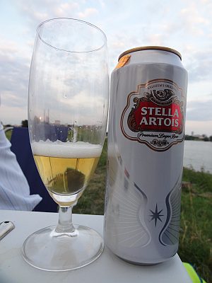 Stella Artois, Verkostung vom 04.07.2012