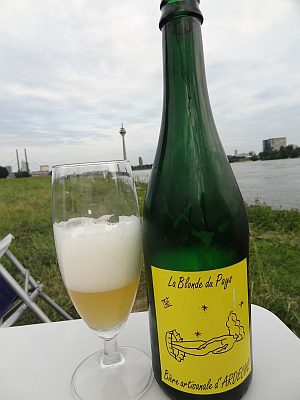 La Blond du Pays (Bière artisanale d’Ardeche), Verkostung vom 04.07.2012
